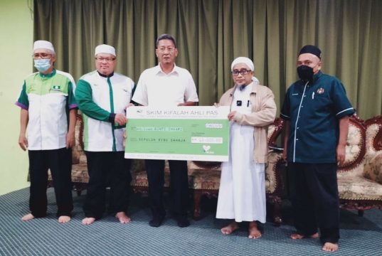 Sokong SKIMPAS, ibrah sahabat yang infak setengah biji tamar