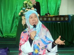 Kesungguhan Muslimat bukti taat setia pada parti