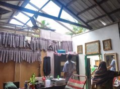 YB santuni mangsa ribut Ayer Hitam