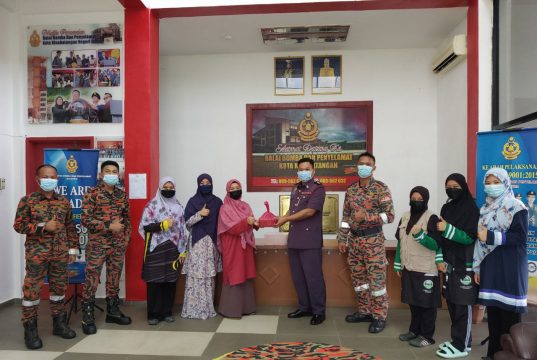 PAS Kinabatangan rai Anggota BOMBA dan Guru PASTI SRITI