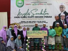 Guru PASTI Perak dirai, alumni dilancarkan