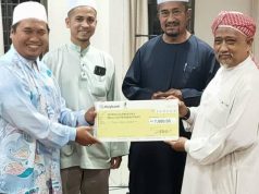 DUPWP MENZAHIRKAN SUMBANGAN MAHABBAH