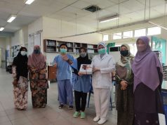 PAS Kinabatangan rai para Jururawat