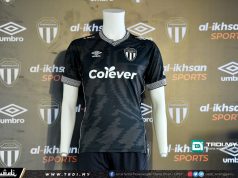 Jaringan ‘Silent Killer’ terpahat di jersi baru Terengganu FC