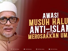 Awas! Musuh halus anti-Islam yang merosakkan umat