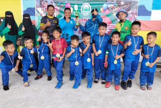 PASTI Lahad Datu sapu bersih Kejohanan BSBJ Zon Pantai Timur