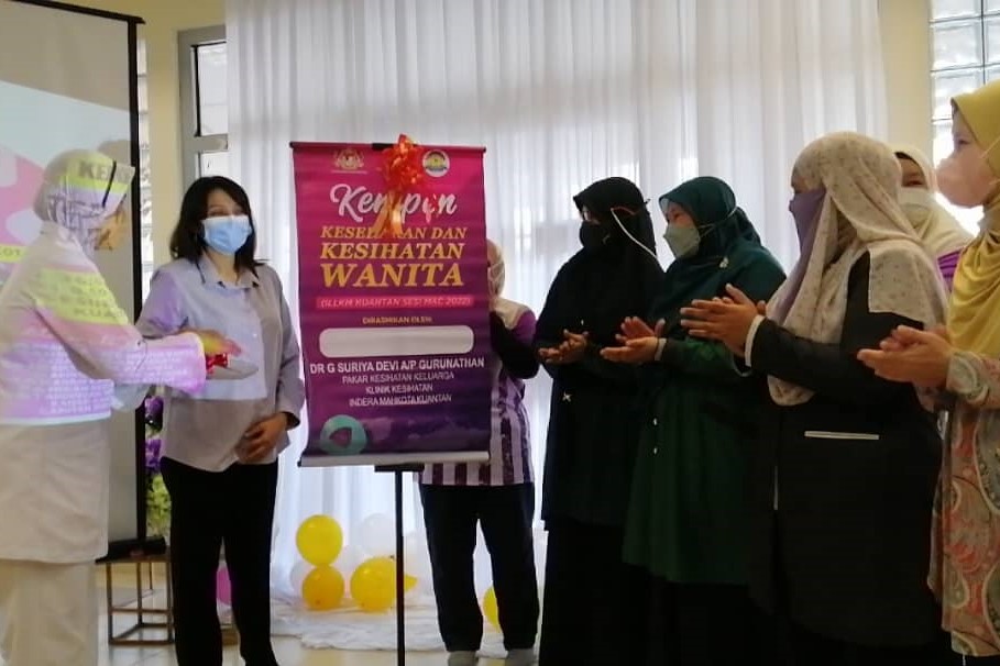 Kkm Indera Mahkota Lancar Program Kesedaran Kesihatan Berita Parti Islam Se Malaysia Pas