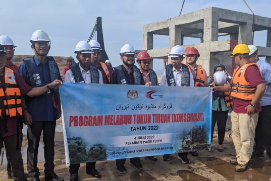 Tukun tiruan antara usaha kerajaan meningkatkan hasil laut nelayan – Timb Menteri MAFI