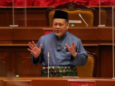 Projek pembangunan terkini di DUN Limbongan