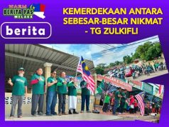 Kemerdekaan antara sebesar-besar nikmat – TG Zulkifli