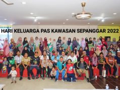 Hari Keluarga PAS Sepanggar erat ukhuwah ahli