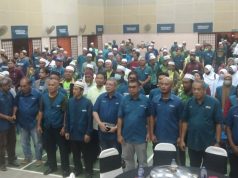 Jentera PAS dan BERSATU semarakkan Himpunan Perikatan Nasional Parlimen Rompin