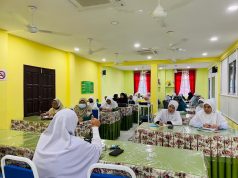 Munajat Akifi mantapkan rohani menjelang PRU-15