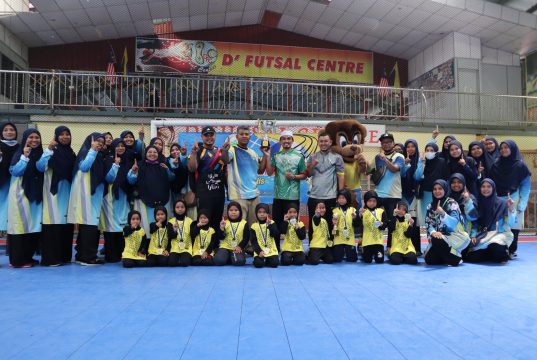 Juara keseluruhan milik PASTI Padang Besar