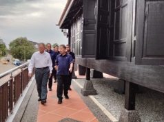 Laman Warisan Kampung Laut, tarikan baharu pelancong