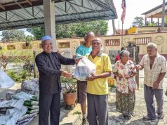 100 keluarga kaum Siam terkesan banjir terima bantuan