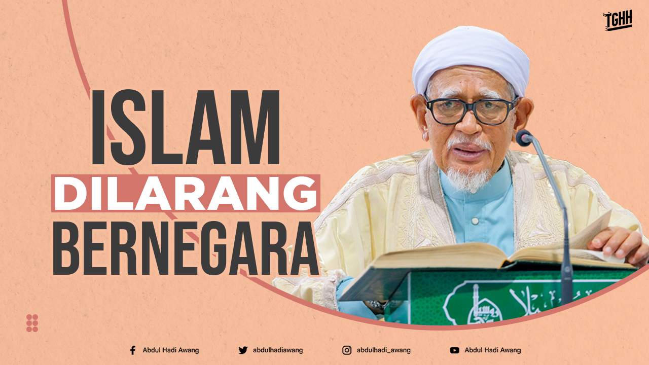 Islam Dilarang Bernegara - Berita Parti Islam Se Malaysia (PAS)