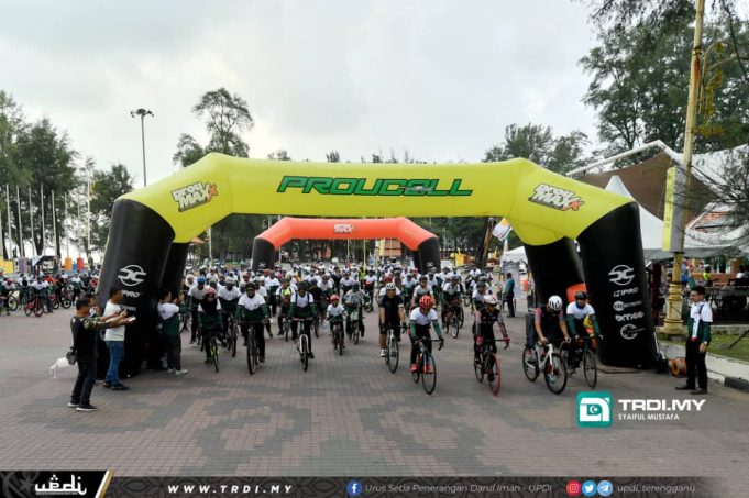 1000 Sertai Kayuhan Basikal Minggu Al-Quds