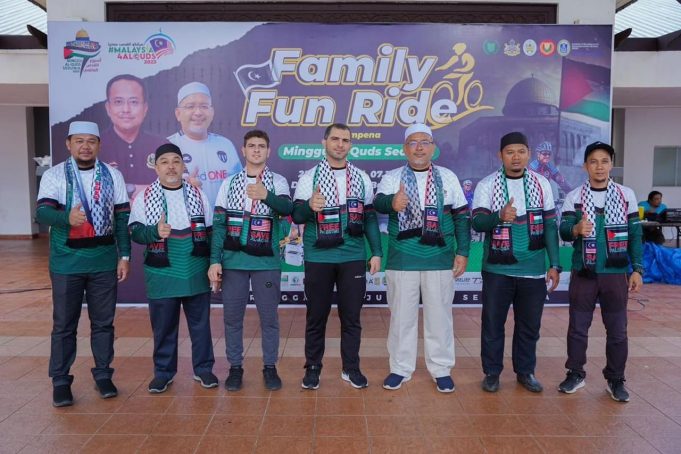 Pemuda Palestin teruja lihat semangat rakyat Terengganu