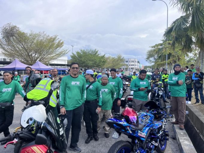 Konvoi motosikal tanda minat anak muda diraikan