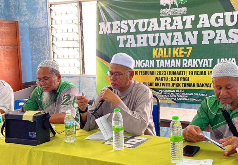 Organisasi Pas Ibarat Kanopi Berita Parti Islam Se Malaysia Pas 7371