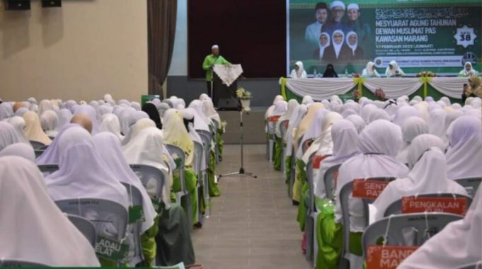 628 Perwakilan hadir Mesyuarat Agung Tahunan Muslimat PAS Marang