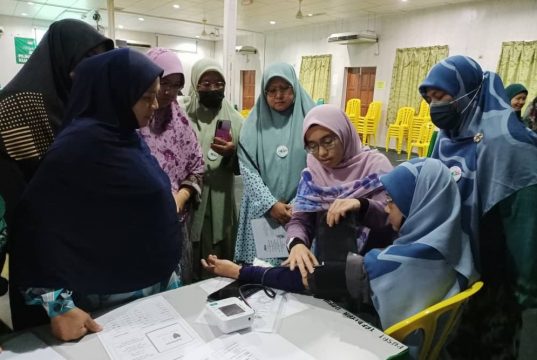 Muslimat Pahang berbengkel sihat kerana Allah