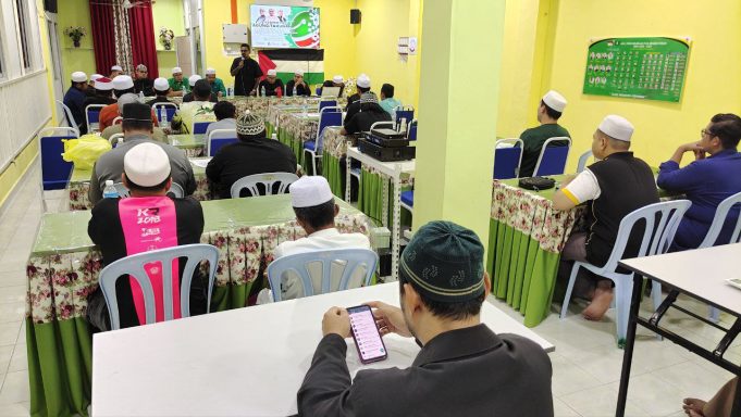 MAT pemuda PAS Teluk Intan medan muhasabah anak muda
