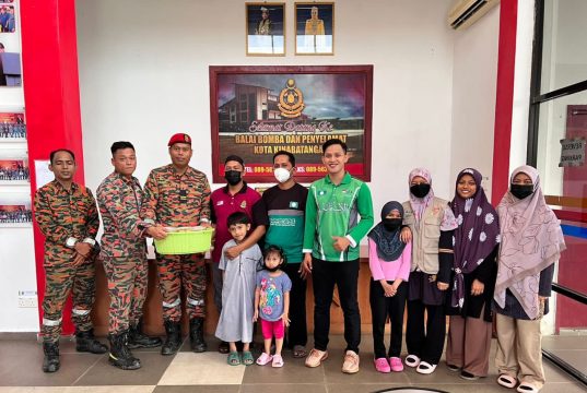 Berobok Sentiki Dulu Bah buat warga Kinabatangan