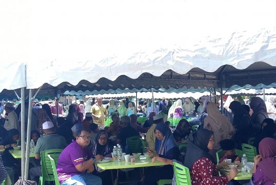 5000 orang hadir ke majlis Jamuan Aidilfitri PAS Kawasan Langkawi