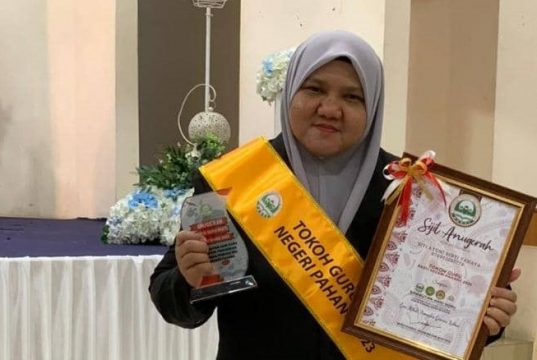 Ikhlas guru-guru PASTI sangat unik – Tokoh Guru PASTI Pahang 2023