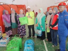 Mangsa kebakaran syukur terima sumbangan PAS