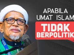 Apabila umat Islam tidak Berpolitik