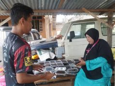 Kacau sura kesyukuran sempena menang