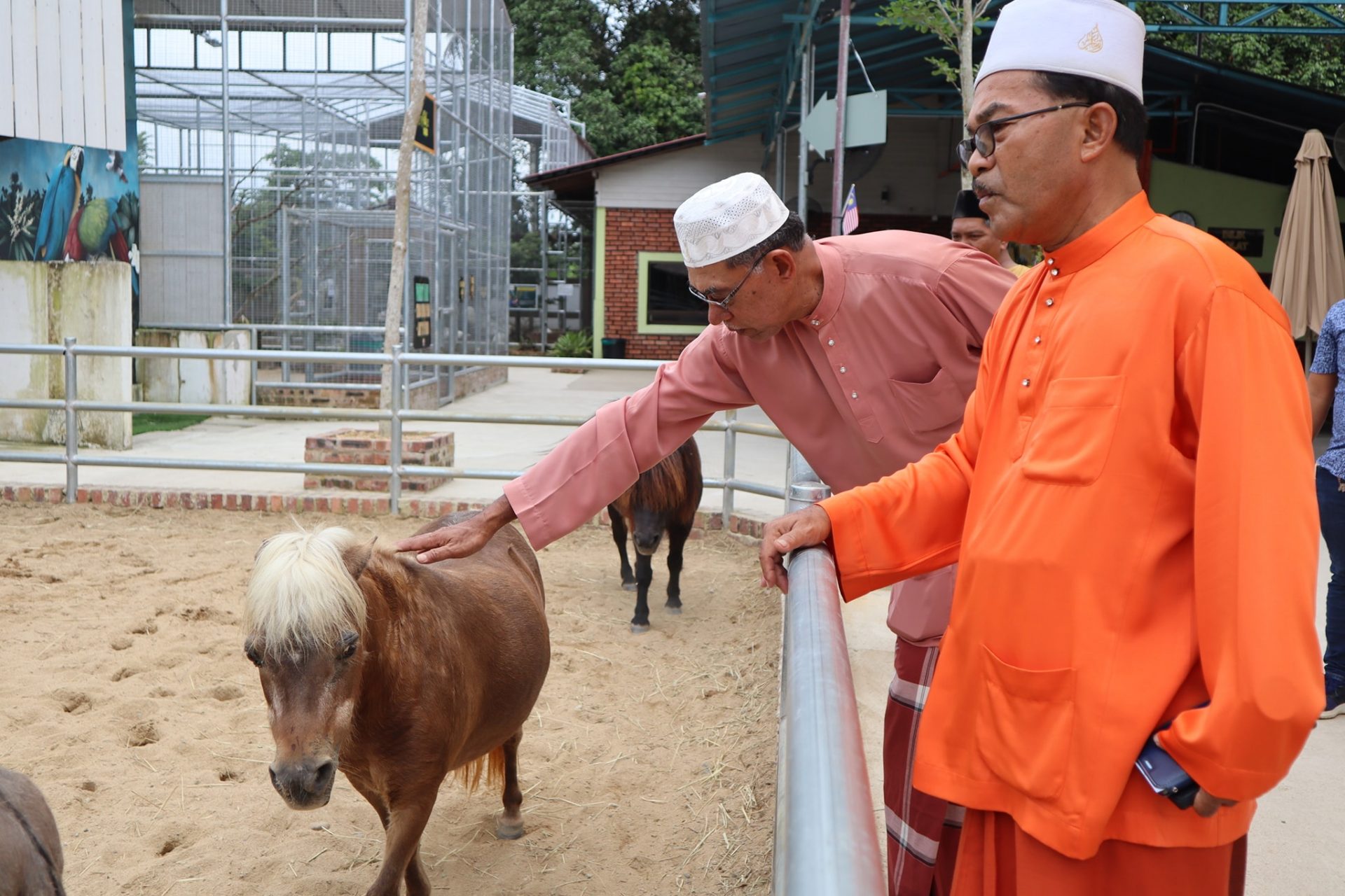 Bermula minat bela haiwan, cetus idea buka mini Zoo Rimba Razia