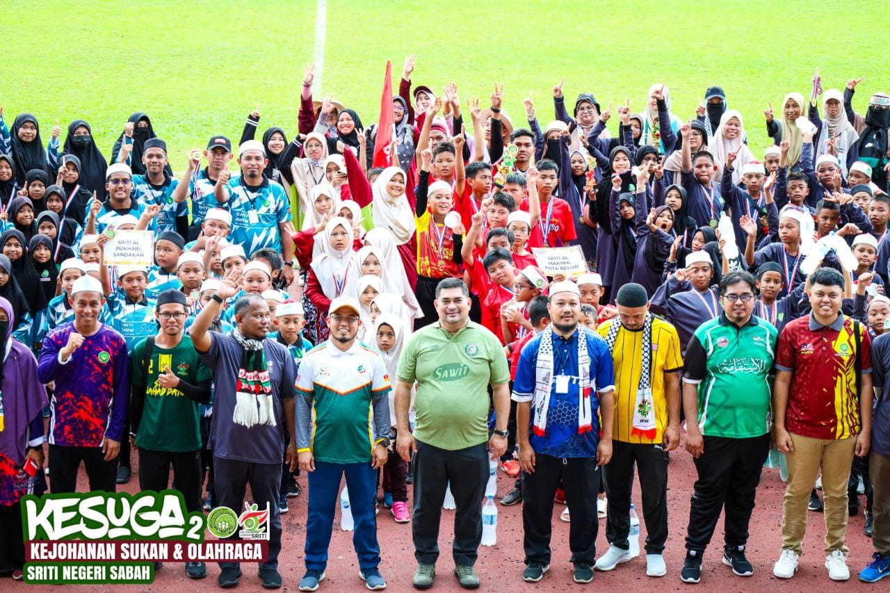 Kemeriahan Temasya KESUGA SRITI Sabah Kali ke-2 - Berita Parti Islam Se