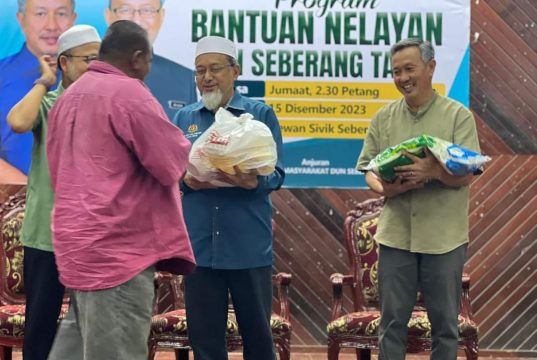 Nelayan Seberang Takir terima ‘Durian Runtuh’