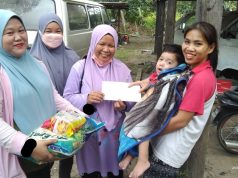 Ziarah Kasih Krismas PAS Keningau semai perpaduan