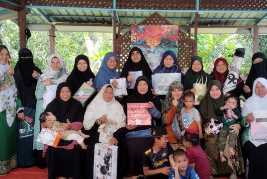 Rehlah mengeratkan ukhuwah muslimat Bentong