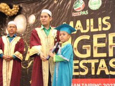 MAP PASTI Taiping disambut meriah