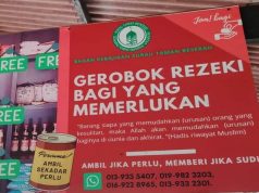 Gerobok Rezeki meringankan bebanan masyarakat setempat