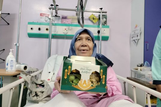50 pesakit wanita UIA disantuni Helwa Care Kuantan