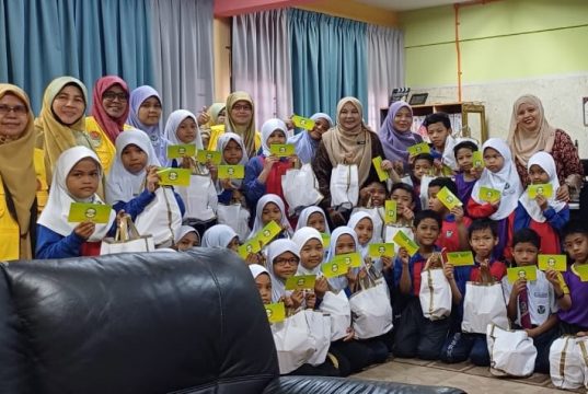 Amalnita Pahang giat bantu golongan asnaf menjelang Syawal