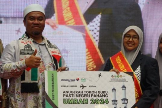 Nurul Ainon Mardiah dinobat Tokoh Guru PASTI Pahang 2024
