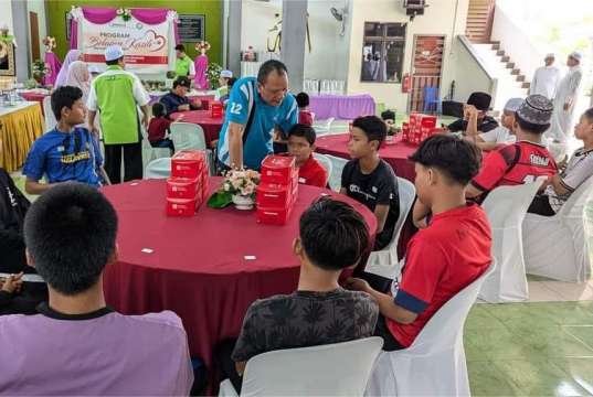 Belaian Kasih kali ke-12 meraikan anak yatim