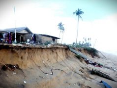 Hakisan pantai impak pembinaan lapangan terbang belum berakhir