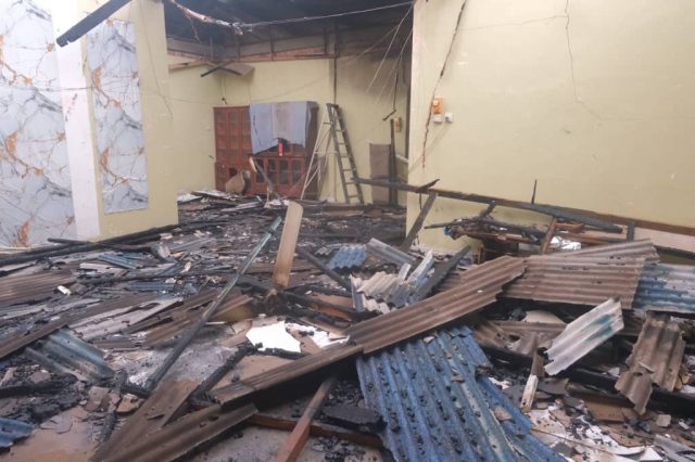 Mangsa kebakaran terima bantuan aegera, rumah baharu akan dibina