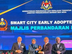 MPD Terima Anugerah Smart City Malaysia 2025