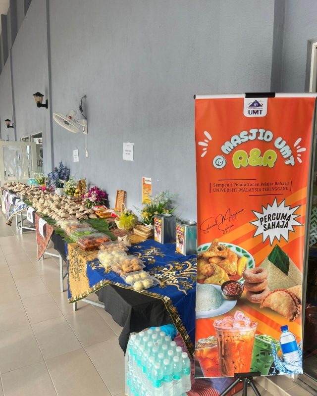 R&R@Masjid : UMT Adaptasi Kemesraan Terengganu Sambut Tetamu