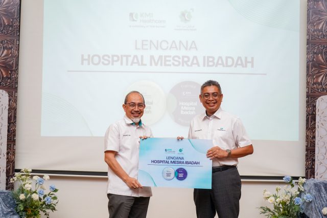 Hospital Mesra Ibadah KMI Lantik Ustaz Khusus Bimbing Pesakit